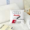 Наволочка для подушки «Гоночные машины» Гостиная Изголовье Спальня Офис Подушка Подушка Диван Время для сна Логотип Audis-ES Наволочка