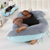 Pregnancy Pillow Sleeping Support Pillow For Pregnant Women J Shape Maternity Pillows Full Body Giant Maternity Pillow Waist Support