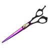 7-дюймовые ножницы для волос, фиолетовые профессиональные парикмахерские ножницы, инструменты для стрижки волос, парикмахерские ножницы для парикмахерских