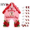 Holiday Party Decor Gingerbread Golf Game Set Mini Course with Candy Cane Club High-quality Christmas Decoration And Balls for Family Indoor