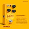 [AMUMU] HOT SUMMER Overdrive Guitar Effects Pedal Handmade