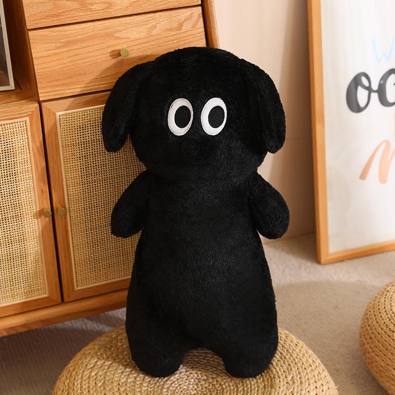 Dog Dopamine Long Plush Toy Stuffed Animal Doll Cartoon Cushion Gift Decoration