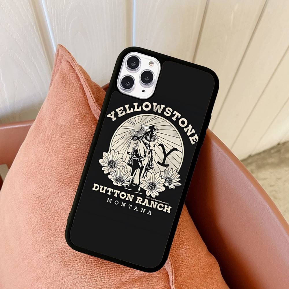Tv Y-yellowstoneS Logo Phone Case For Iphone 16 15 14 13 12 11 Pro Max Plus Shockproof TPU+PC Hard Case