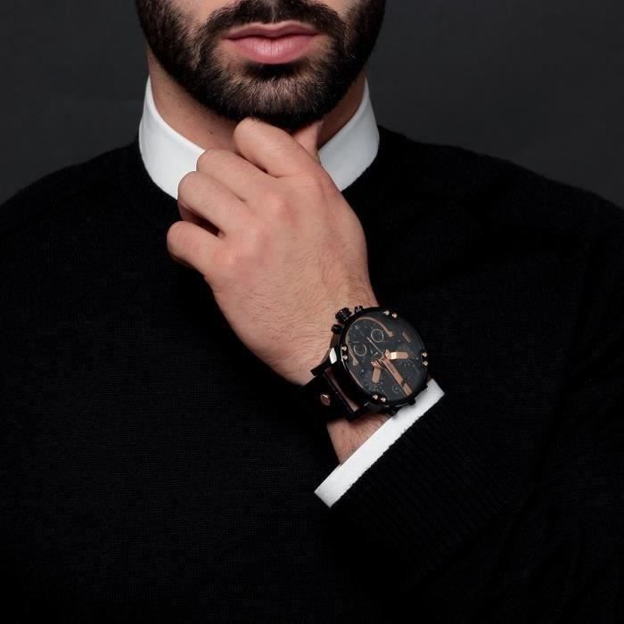 Montre - DIESEL - DZ7350 - Quartz - Analogique - Résistante à l'eau 3 ATM