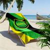 Jamaica Print Beach Towel, Large Soft Quick Dry Towel for Beach Camping Swimming