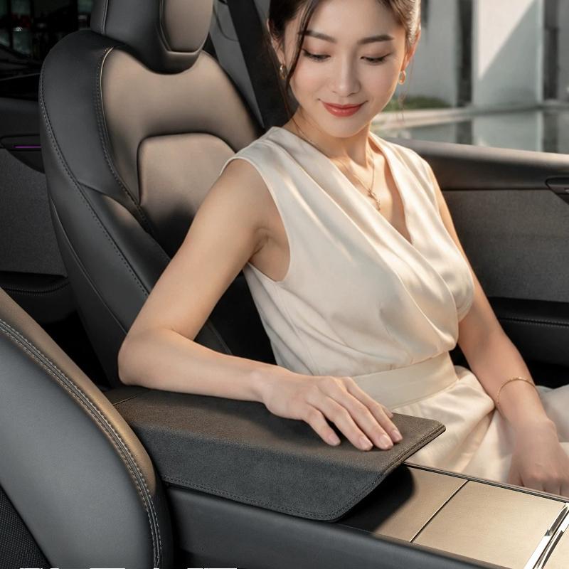 For Volvo S60 2020-2026 Center Armrest Case Protective Height Increase Pad Auto Supplies Car Decoration Modification Accessories
