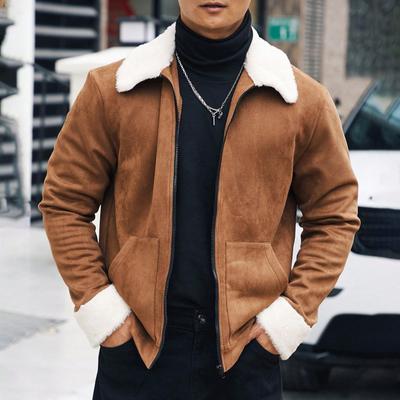 Мужская зимняя Повседневная куртка на пуговицах с длинным рукавом и принтом на Хэллоуин, толстое пальто