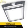 Tucson L Dashboard Navigation Cover - Full Coverage Accessory for 2021 Model