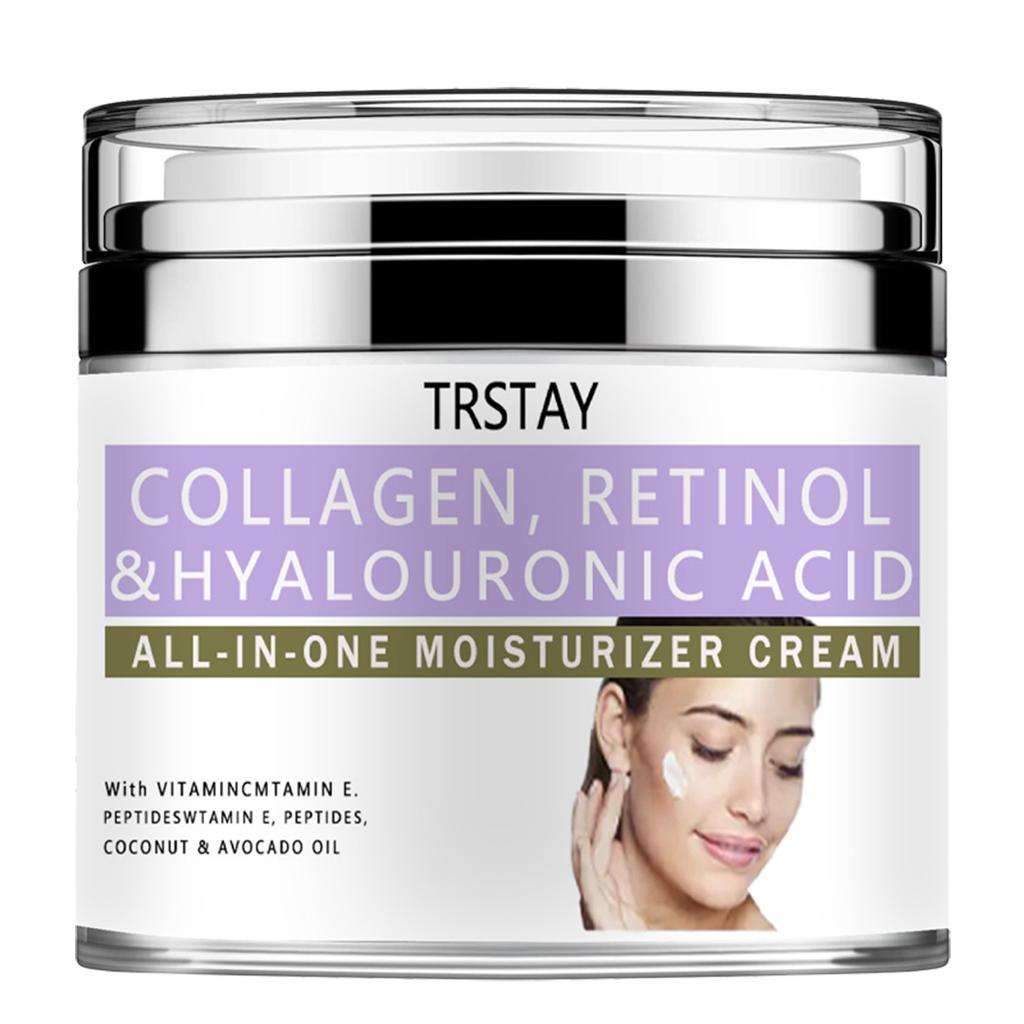 RETINOL & COLLAGEN & HYALUROIC ACID Cream Moisturizing and Lightening Fine Lines Moisturizing Tightening Cream