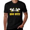 Boo Bees Couples Funny Halloween Costume T-Shirt T Shirts for Man Cotton Cotton T Shirts Man 100% T-Shirt