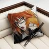 For R-Rnfren Randal Luther Nyon Throw Pillow Case Sham 45X45Cm 40X40Cm Square Car Pillowcase Pad Cushion Cover