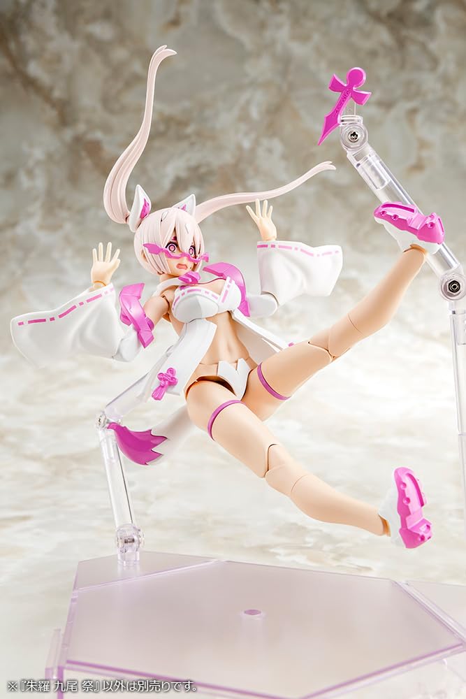 KOTOBUKIYA Megami Device Asura Kyuubi Festival Высота 140 мм, масштабная пластиковая модель, приблизительная. 1/1