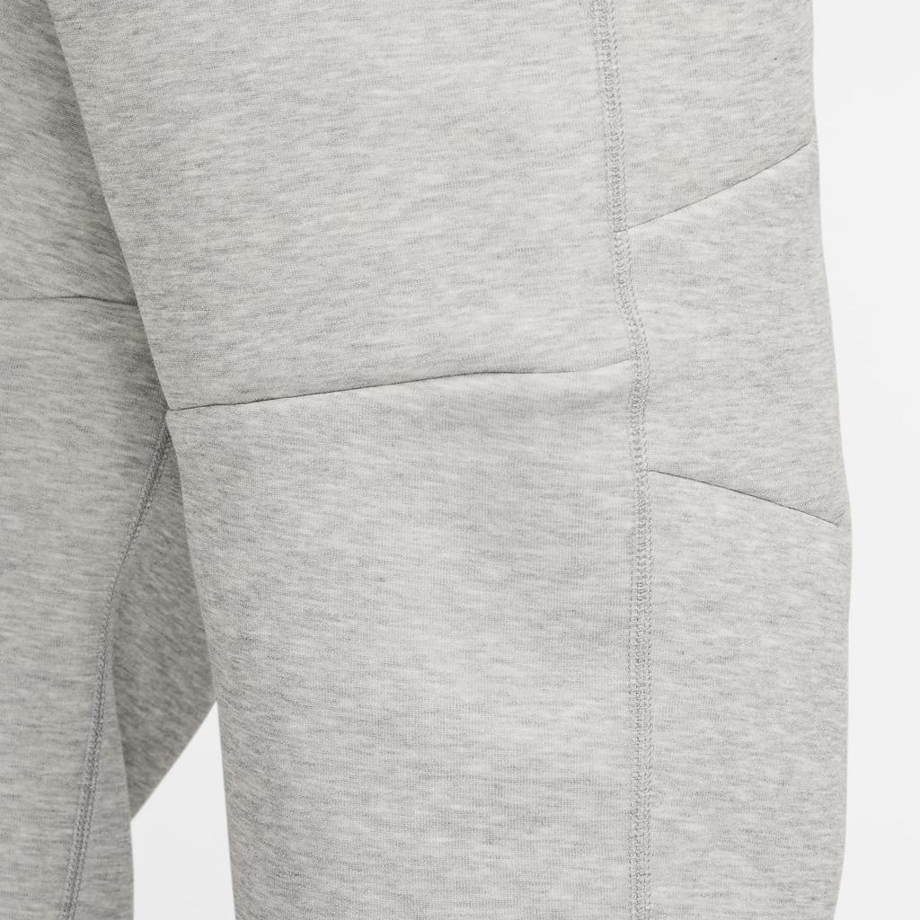 Nike Мужские спортивные штаны из флиса с завязками, темно-серые, FB8013-063