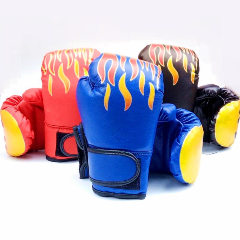 Half-Finger Tiger Claw Boxing Gloves for Children and Adults - Thickened Sanda Training and Sparring Gloves