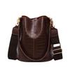 Сумка через плечо Pochette Hand Shoulder Mini Tote Sling Shoulder Hand Bag для женщин PU Leather JP77245 Coffee Color [BUKESIYI] Женская