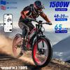 DUOTTS N26 E-Bike 1500W Dual Motor 48 V20AH Battery Full Suspension Electric Bicycle 26-Inch Fat Tires All Terrain Electric Bike