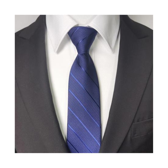 Мужской галстук на молнии, несколько узоров и цветов, регулируемая длина, деловой, для свадеб, вечеринок, формальный