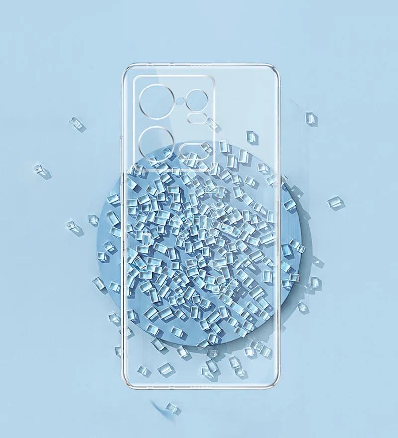 Силиконовый чехол с полной защитой камеры для Xiaomi Mi 14 13 13T 12 12X 12S Pro Lite 12T Ultra Transparent Black Cover Back Shell