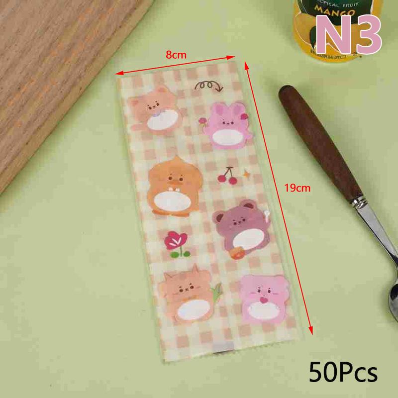 50 шт./компл. мультяшные пакеты для мороженого пищевого класса одноразовые пластиковые пакеты для мороженого замораживание лакомства хранение прозрачный лед эскимо