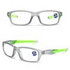 Винтажные спортивные мужские очки для чтения женские ретро пластиковые обычные очки пресбиопия дальнозоркость очки для чтения +1.0 +1.5 +2.0 +2.5
