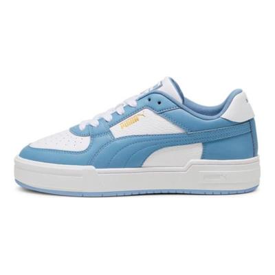 Кроссовки унисекс CA Pro Classic Zen Blue, белые 380190-35