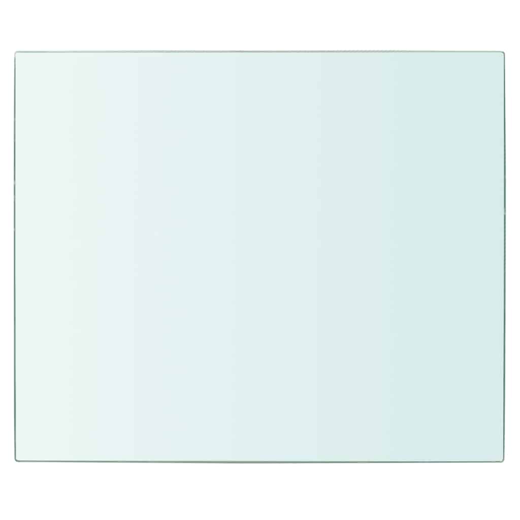Glass Shelf Panel Transparent 30 x 25 cm