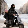 Зимние шапки для мужчин Водонепроницаемые Регулируемые Термозащитные Ветрозащитные Шляпа для верховой езды Зимний Полный чехол для лица для мужчин Женщин Взрослых На открытом воздухе