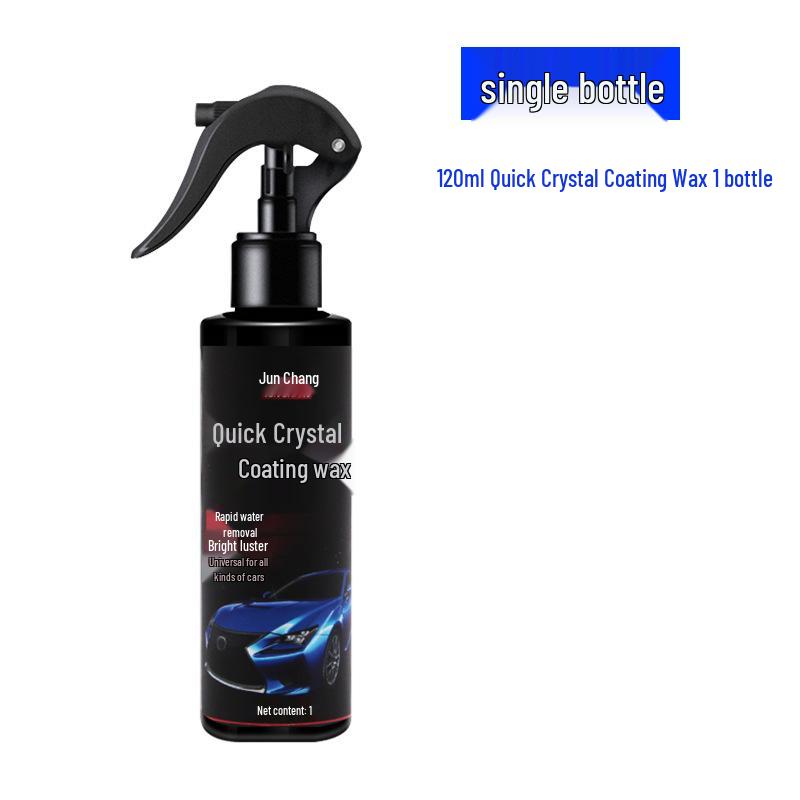 Нано Кристаллический Воск для Покрытия Автомобиля - Быстрый Силант и Глазурь для Ухода за Лакокрасочным Покрытием