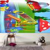 1pc TuTiTu Tapestry, Living Room, Bedroom, Office, Party Decor, Ideal Festive Gift