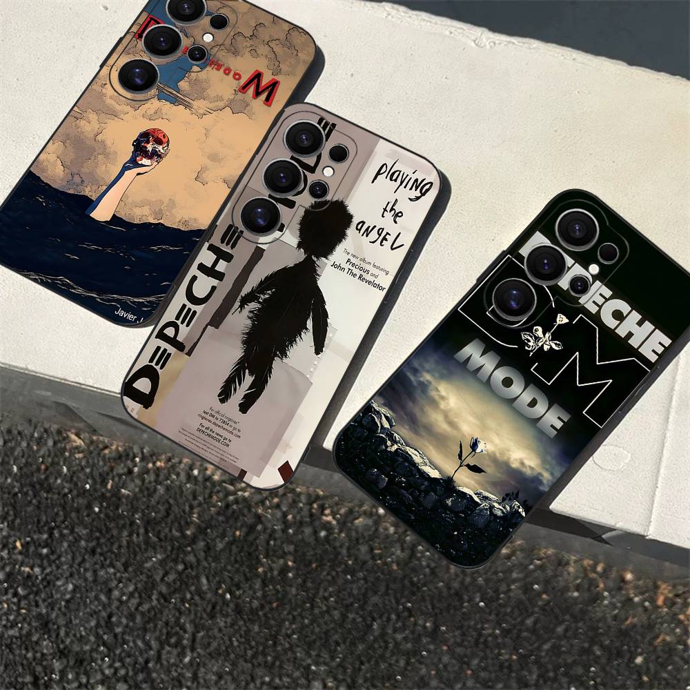 Чехол для телефона Rock D-Depeche Cool Mode для Samsung S 24 Fe 25 Ultra Plus 20 Lite 21 30 22 23 24 22 Ultra 5G Fundas