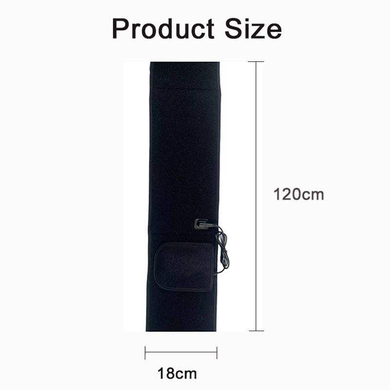 Терапевтический пояс красного света для дома, постоянная температура, горячий компресс-массажер, инструмент, пояс для облегчения боли в спине, пояс для похудения, красота