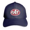 Rat Rod Baseball Cap Six Panel Structured Crown Sun Protection Upf 50 Breathable Mesh Back