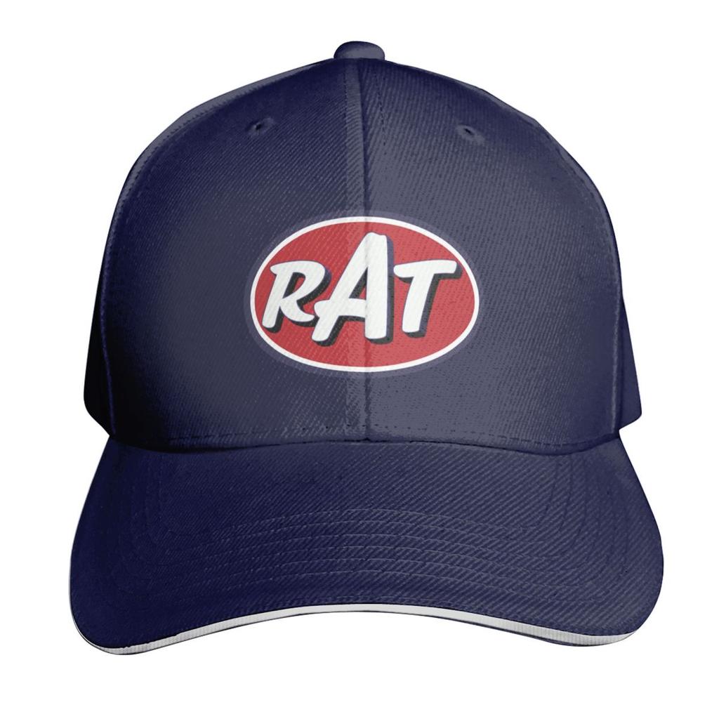 Rat Rod Baseball Cap Six Panel Structured Crown Sun Protection Upf 50 Breathable Mesh Back