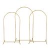 Metal Balloon Arch Stand Gold Backdrop Holder Bracket Wedding Birthday Party Decor
