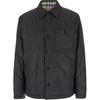 Logo Embroidered Quilted Jacket 81001371