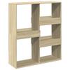 Bookshelf Room Divider Sonoma Oak 100 x 33 x 115 cm