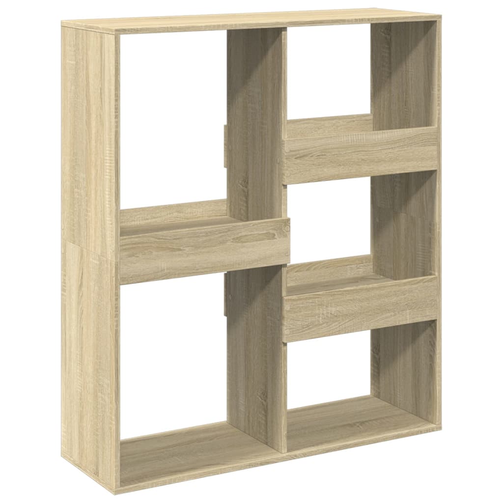 Bookshelf Room Divider Sonoma Oak 100 x 33 x 115 cm
