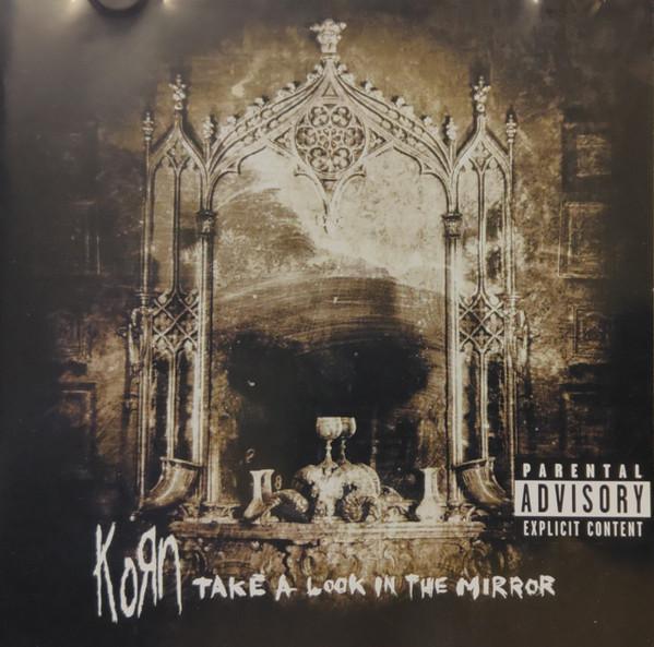 CD KORN Take A Look In The Mirror 5133252 Immortal Record Европа Рок Б/у