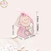 12Pcs Girl And Boy Feeding Bottle Paper Gift Box for Birthday Party Decorations Kids