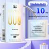 Q-Point Ultra-Thin 001 Long-Lasting Pleasure Delay Condoms with Hyaluronic Acid