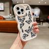 Мягкий чехол для телефона Macaron из ТПУ для Xiaomi Poco X3 X5 X6 M6 Pro Redmi 10c 12C 13C Redmi Note 9 10 11 12 13 Pro 10s 11s 12s, чехол Ae58 с бабочкой, арт-дизайн