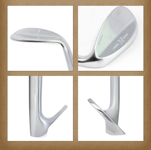 Takumi Soft Iron Forged Wedge Golf 62 degrees degrees Zelos 8 High-Grade Club, (12 bounce), (S) shaft.