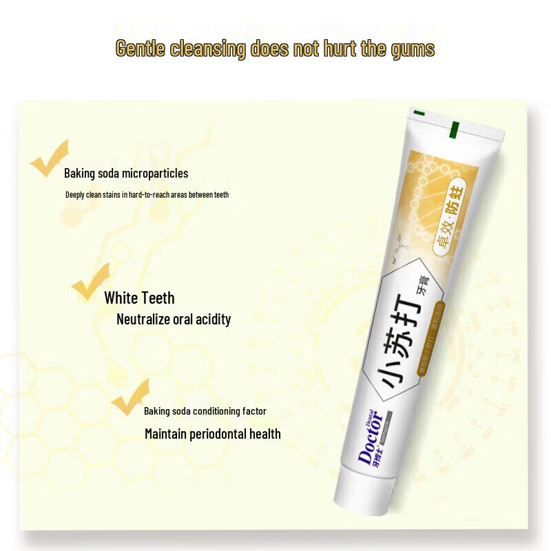 Dr. Dentist Baking Soda Anti-Cavity Toothpaste