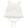 Baby Autumn 2024 Sun New Hat Children Outdoor Rabbit Ear Beach Caps Boy Girl Panama Hat Unisex Beach Bucket Hats Bunny Hat