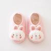 Warm Plush Baby Slippers Autumn Winter Toddler Floor Sock Shoes Boy Girl Children Soft Anti-slip Walking Shoes Indoor Kids Shoes