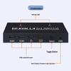 LanBoSen 2-портовый DP KVM-переключатель 4K60 Гц