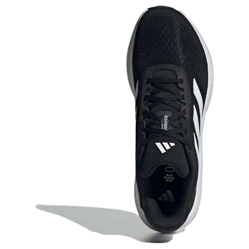 adidas Response Super Противоскользящие Износостойкие Низкие Повседневные Кроссовки для Бега Мужские Черные Кроссовки JI4308