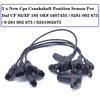 5 x  for Daf CF 85/XF 105 OE# 1607435 / 0281 002 675 / 0 281 002 675 / 0281002675 Cps Crankshaft Position Sensor