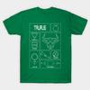 Unisex Fashion TShirt Taurus Profile Astrology Signs Print TShirt Plus Size XS-6XL T-Shirt 100%Cotton Tops O Neck Short Sleeve Tees