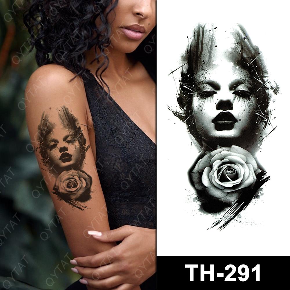 2021 New Tattoo Designs Body Art Temporary Tattoo Tatuajes Temporales